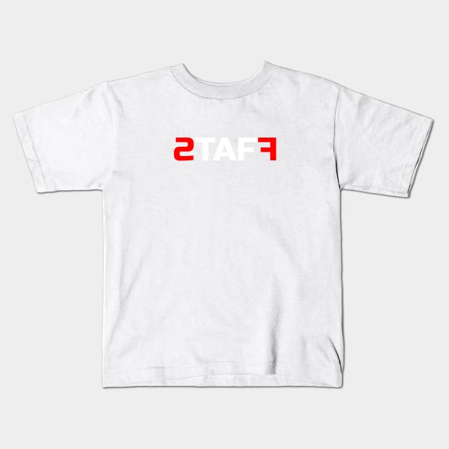 Staff Kids T-Shirt by Ceinor Store